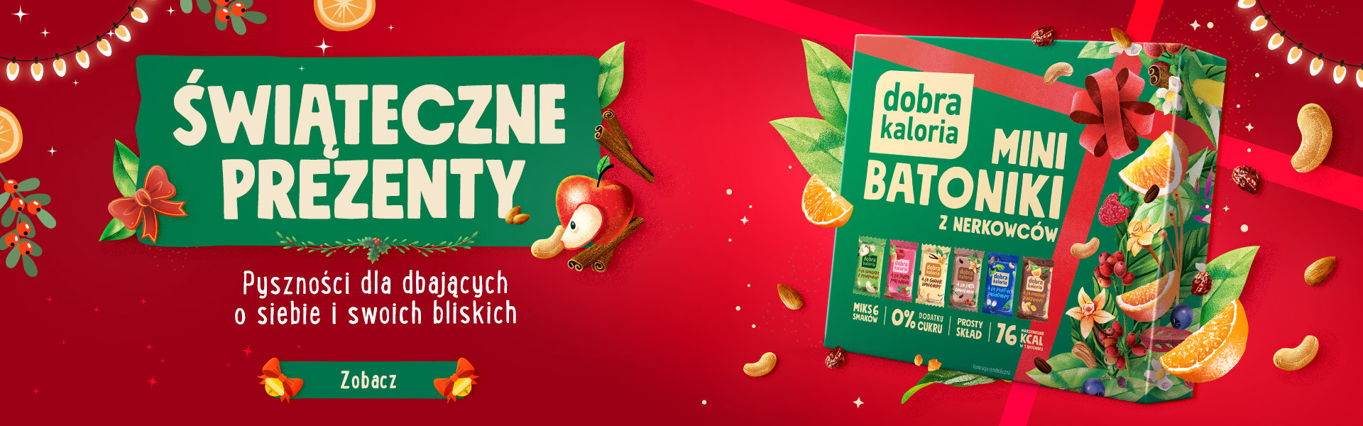 Święta z Dobrą Kalorią